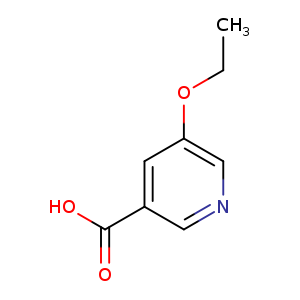 CCOc1cc(cnc1)C(=O)O