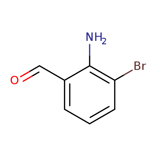 O=Cc1cccc(c1N)Br