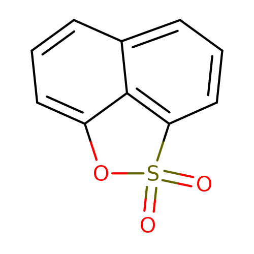 O=S1(=O)Oc2c3c1cccc3ccc2