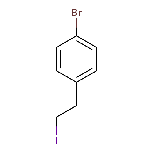 ICCc1ccc(cc1)Br