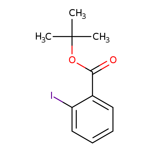 O=C(c1ccccc1I)OC(C)(C)C