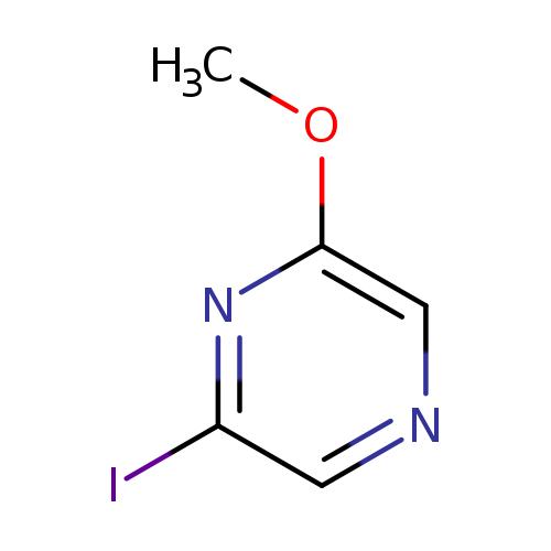 COc1cncc(n1)I