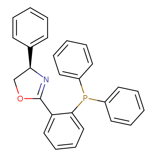 c1ccc(cc1)[C@@H]1COC(=N1)c1ccccc1P(c1ccccc1)c1ccccc1