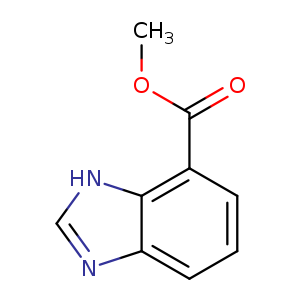 COC(=O)c1cccc2c1[nH]cn2