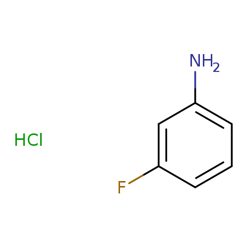 Nc1cccc(c1)F.Cl