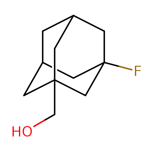 OCC12CC3CC(C1)CC(C2)(C3)F