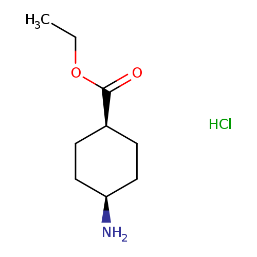 CCOC(=O)[C@@H]1CC[C@@H](CC1)N.Cl