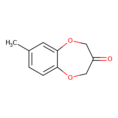 O=C1COc2c(OC1)ccc(c2)C