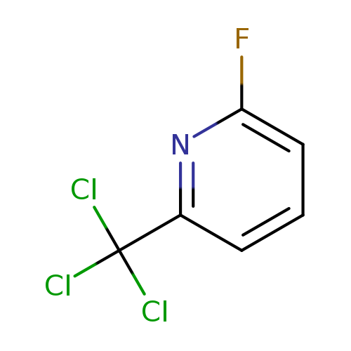 Fc1cccc(n1)C(Cl)(Cl)Cl