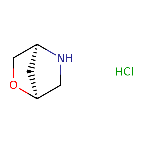 C1O[C@H]2C[C@@H]1NC2.Cl