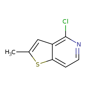 Cc1sc2c(c1)c(Cl)ncc2