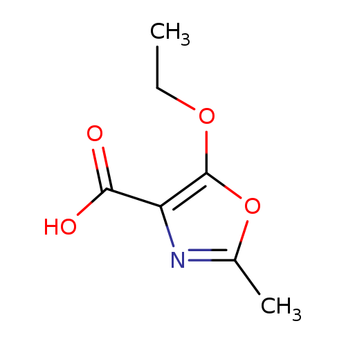 CCOc1oc(nc1C(=O)O)C