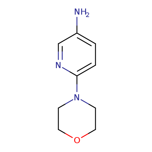 Nc1ccc(nc1)N1CCOCC1