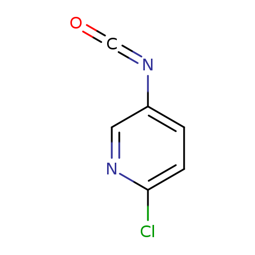 O=C=Nc1ccc(nc1)Cl