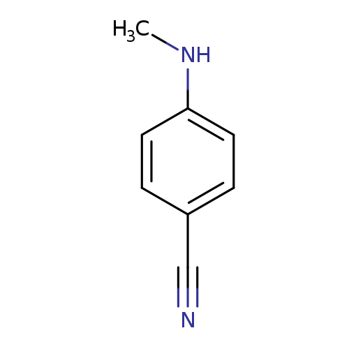 CNc1ccc(cc1)C#N