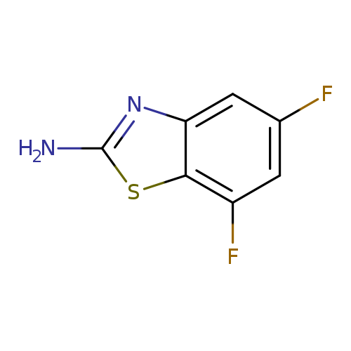 Fc1cc(F)c2c(c1)nc(s2)N