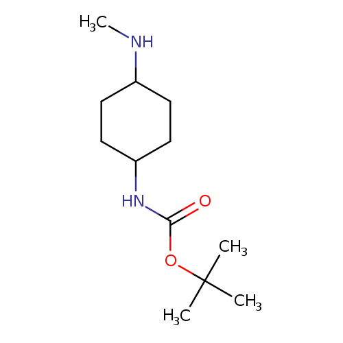 CNC1CCC(CC1)NC(=O)OC(C)(C)C