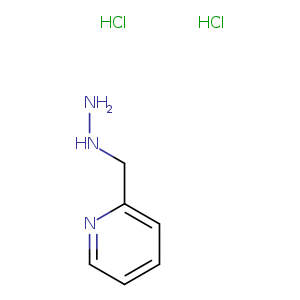 NNCc1ccccn1.Cl.Cl