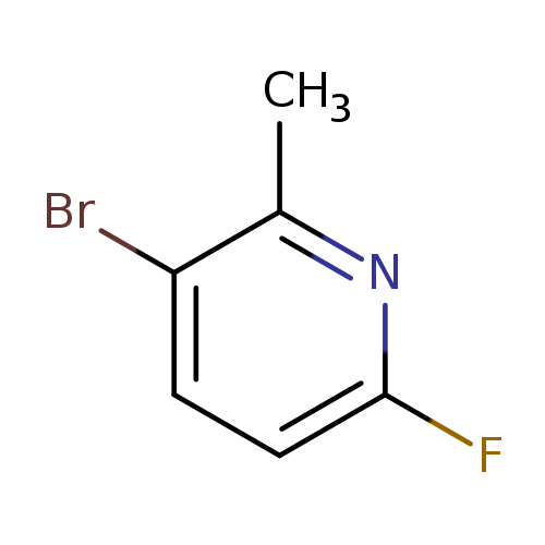 Fc1ccc(c(n1)C)Br