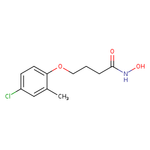 ONC(=O)CCCOc1ccc(cc1C)Cl