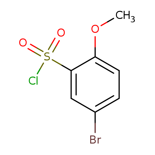 COc1ccc(cc1S(=O)(=O)Cl)Br