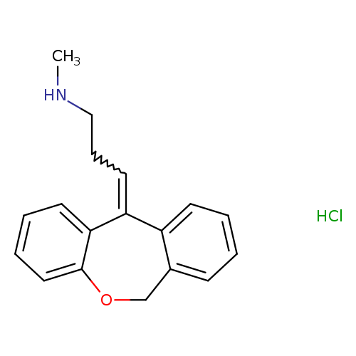 CNCCC=C1c2ccccc2OCc2c1cccc2.Cl