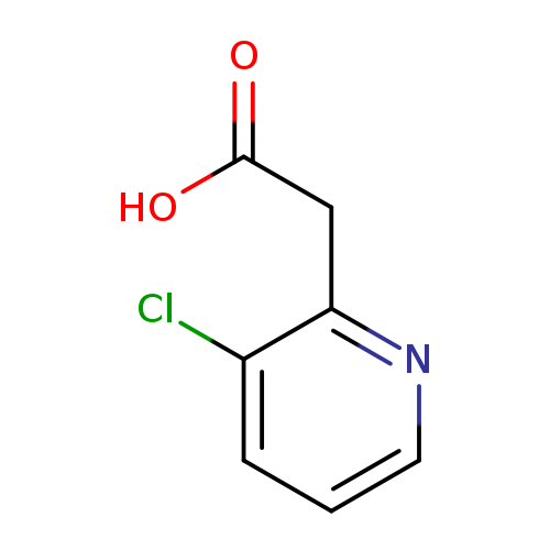 OC(=O)Cc1ncccc1Cl