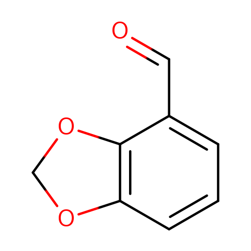 O=Cc1cccc2c1OCO2