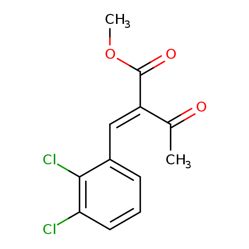 COC(=O)/C(=C/c1cccc(c1Cl)Cl)/C(=O)C