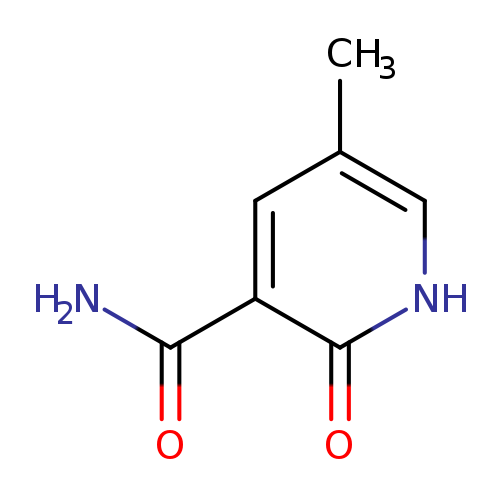 Cc1c[nH]c(=O)c(c1)C(=O)N