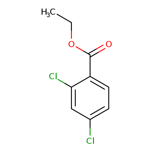 CCOC(=O)c1ccc(cc1Cl)Cl