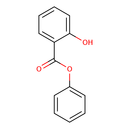 O=C(c1ccccc1O)Oc1ccccc1