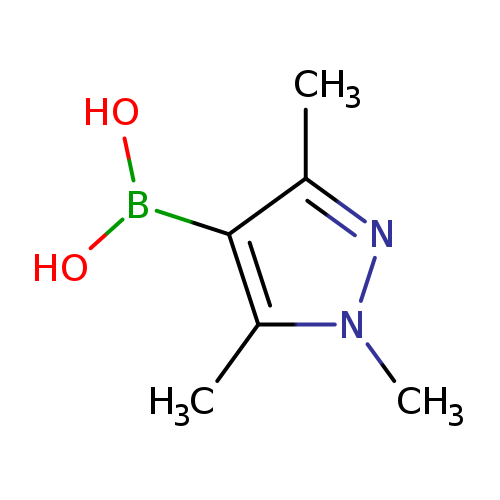 OB(c1c(C)nn(c1C)C)O