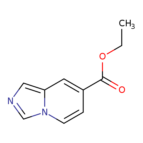 CCOC(=O)c1ccn2c(c1)cnc2