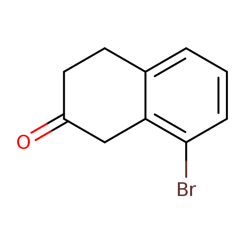 O=C1CCc2c(C1)c(Br)ccc2