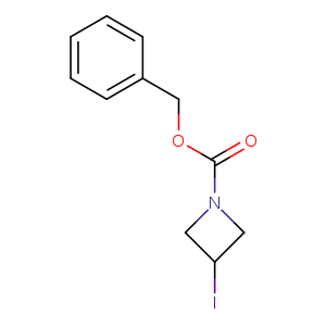 IC1CN(C1)C(=O)OCc1ccccc1