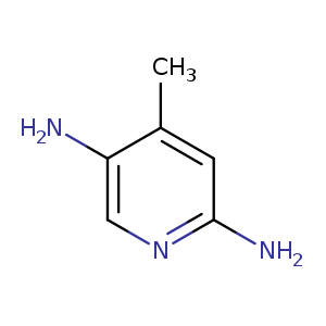 Nc1ncc(c(c1)C)N