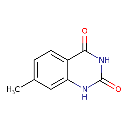 Cc1ccc2c(c1)[nH]c(=O)[nH]c2=O