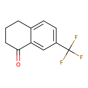 O=C1CCCc2c1cc(cc2)C(F)(F)F