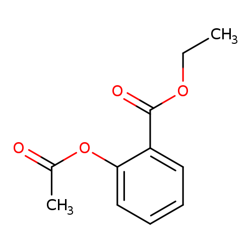 CCOC(=O)c1ccccc1OC(=O)C