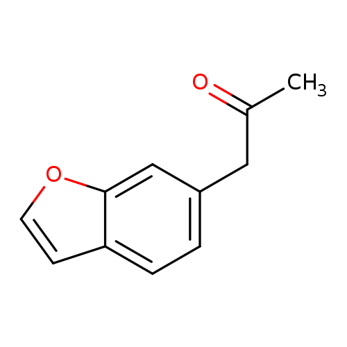 CC(=O)Cc1ccc2c(c1)occ2