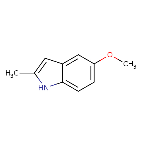 COc1ccc2c(c1)cc([nH]2)C