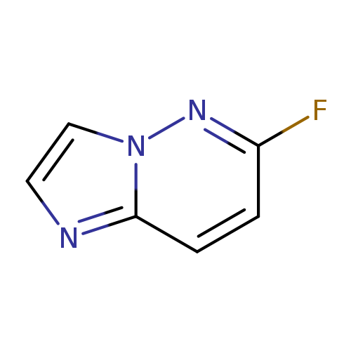 Fc1ccc2n(n1)ccn2