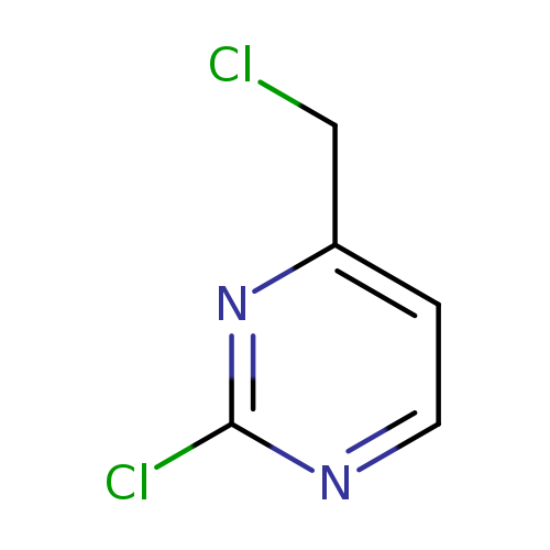 ClCc1ccnc(n1)Cl