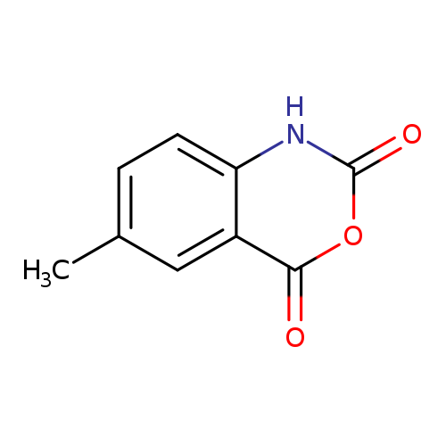 Cc1ccc2c(c1)c(=O)oc(=O)[nH]2