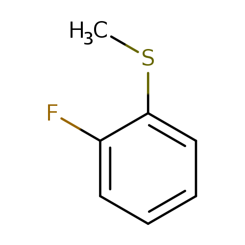 CSc1ccccc1F