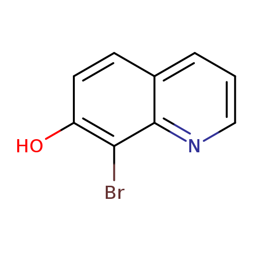 Oc1ccc2c(c1Br)nccc2