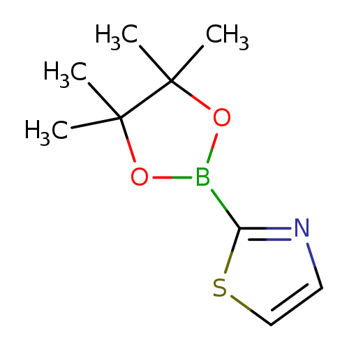 CC1(C)OB(OC1(C)C)c1nccs1