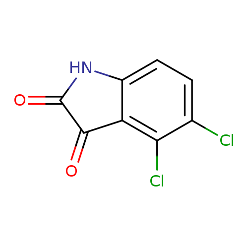 O=C1Nc2c(C1=O)c(Cl)c(cc2)Cl