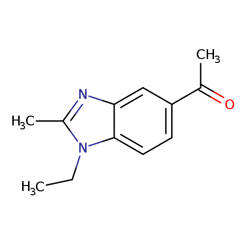 CCn1c(C)nc2c1ccc(c2)C(=O)C